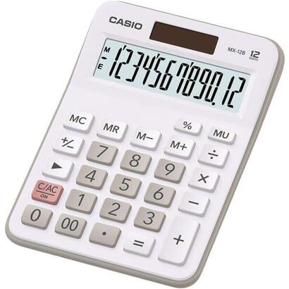 casio-mx-12b-calculadora-de-escritorio-pequena-pantalla-lcd-de-12-digitos-solar-y-pilas-blanco