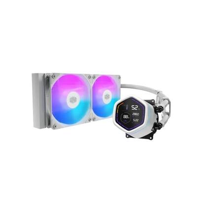 refrigeracion-liquida-cpu-cooler-master-masterliquid-core-nex-digital-240-argb-pantalla-led-digital-21-color