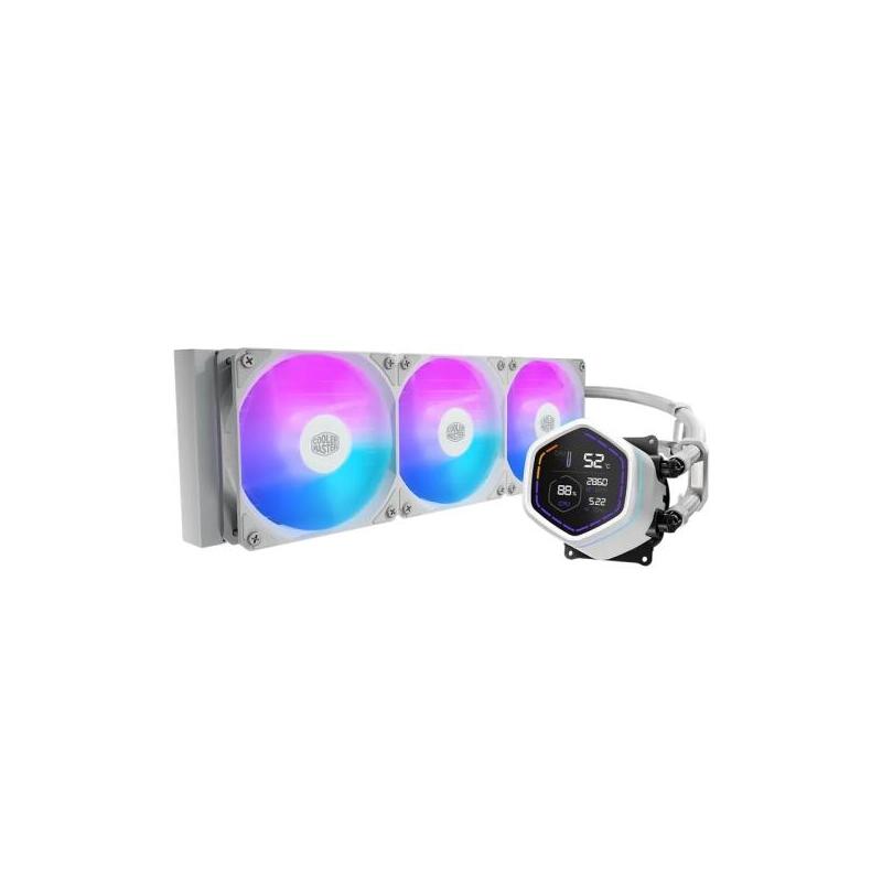 refrigeracion-liquida-cpu-cooler-master-masterliquid-core-nex-digital-360-argb-pantalla-led-digital-21-color