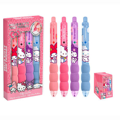 pack-de-6-unidades-blister-4-boligrafos-hello-kitty-and-friends