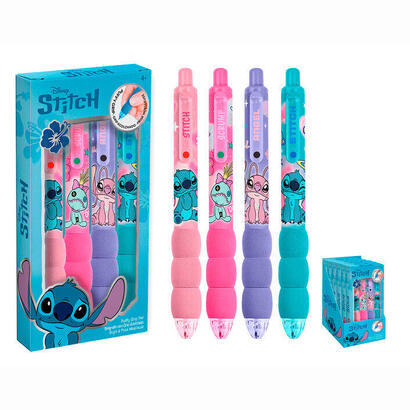 pack-de-6-unidades-blister-4-boligrafos-stitch-disney