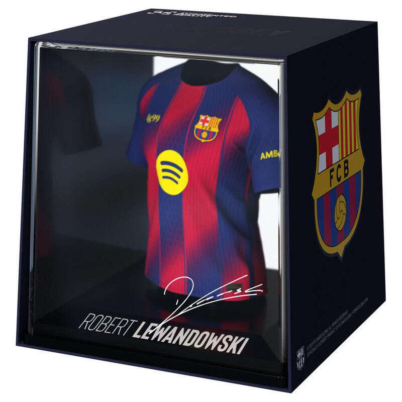 figura-mini-camiseta-lewandowski-fc-barcelona