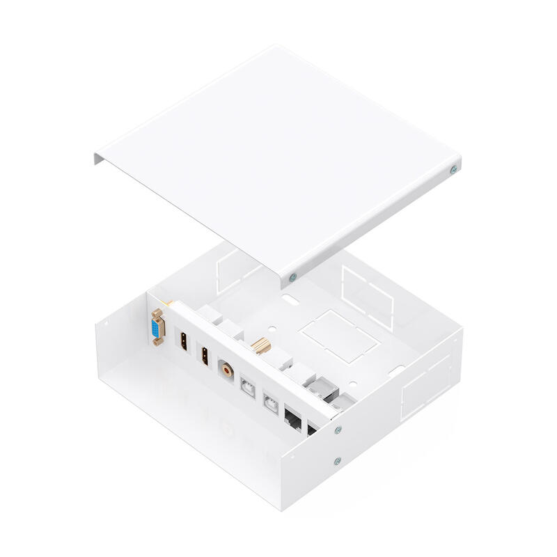 aisens-caja-de-conexiones-vgajack352xhdmi2xusb-b2xrj45-cat6a-stp-blanco