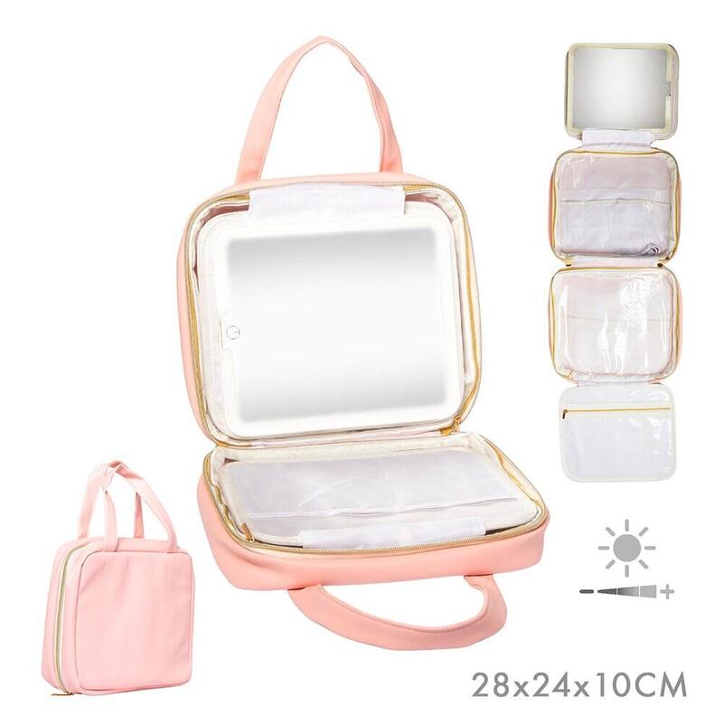 maletin-desplegable-para-cosmeticos-con-espejo-led-y-colgador-rosa-27-x-85-x-22-cm
