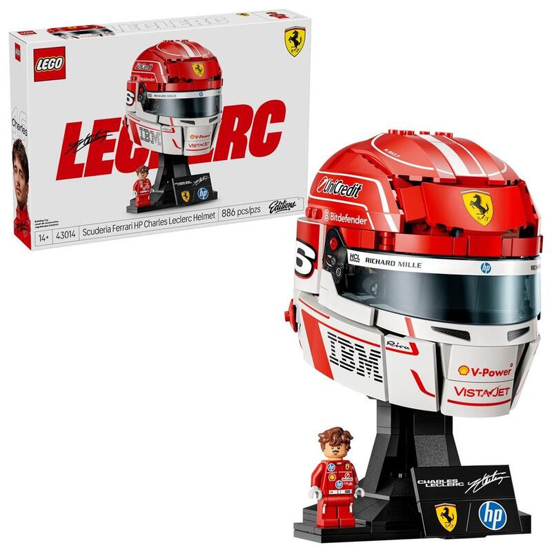 lego-43014-editions-scuderia-ferrari-hp-charles-leclerc-helm-43014