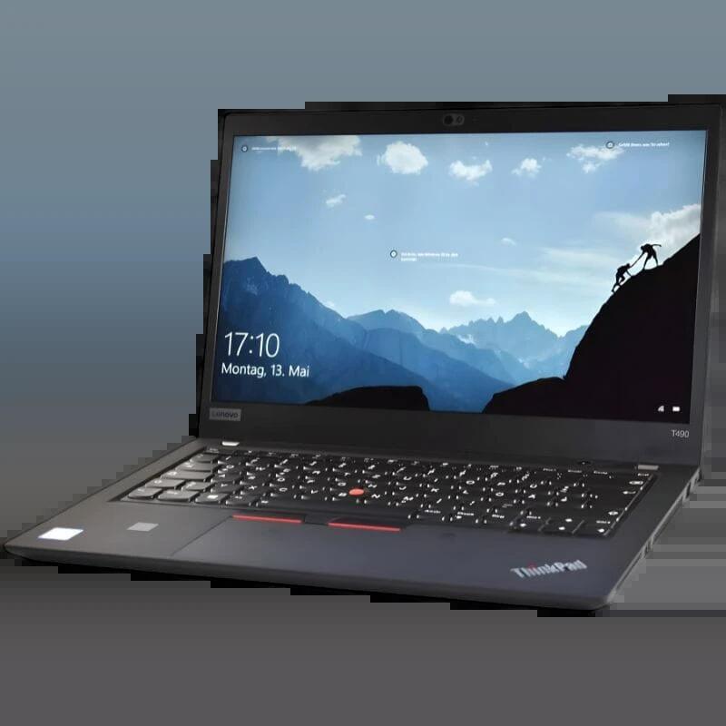 reacondicionado-lenovo-thinkpad-t490s-14-core-i5-8265u-16gb-ssd-512-gb-qwertz-buen-estado
