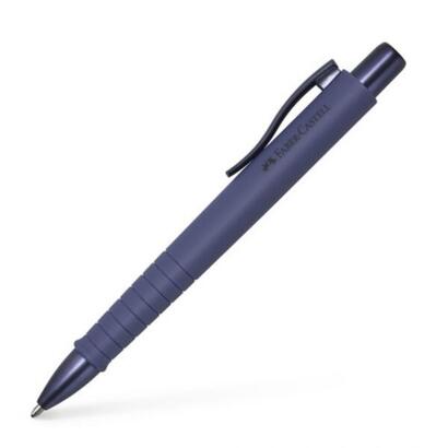 pack-de-5-unidades-faber-castell-poly-ball-urban-limited-edition-boligrafo-retractil-xb-forma-triangular-ergonomica-