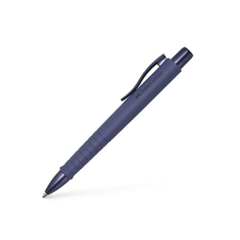 pack-de-5-unidades-faber-castell-poly-ball-urban-limited-edition-boligrafo-retractil-xb-forma-triangular-ergonomica-