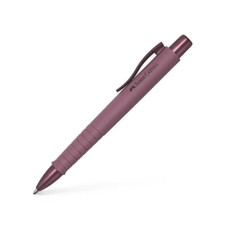pack-de-5-unidades-faber-castell-poly-ball-urban-limited-edition-boligrafo-retractil-xb-forma-triangular-ergonomica-