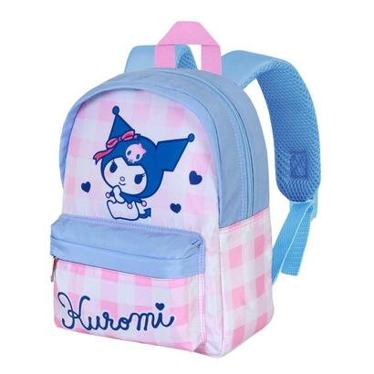 mochila-sweety-kuromi-hello-kitty-27cm
