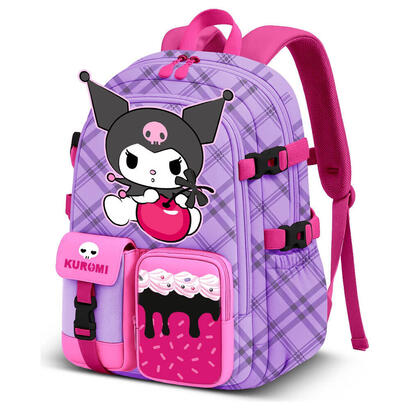 mochila-kuromi-hello-kitty-40cm