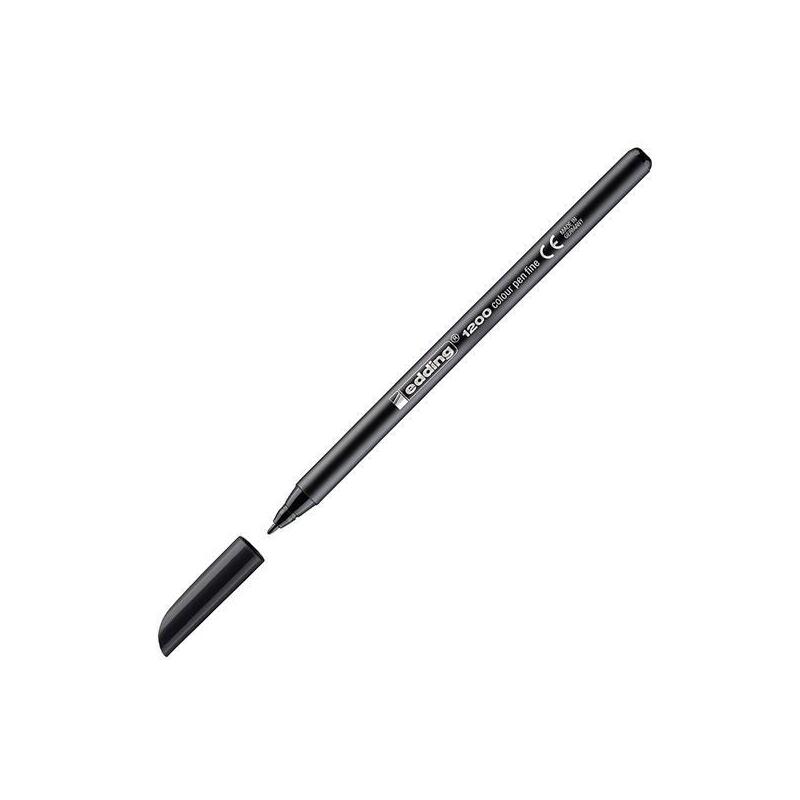 pack-de-10-unidades-edding-rotulador-1200-punta-fina-negro