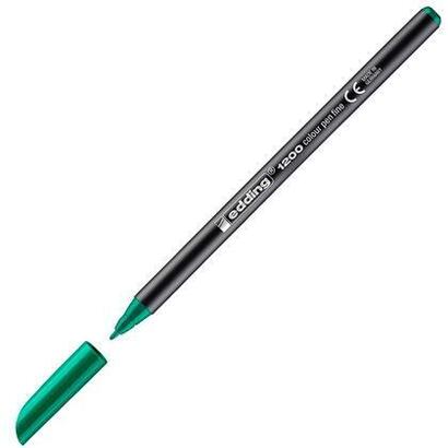 pack-de-10-unidades-edding-rotulador-1200-punta-fina-verde