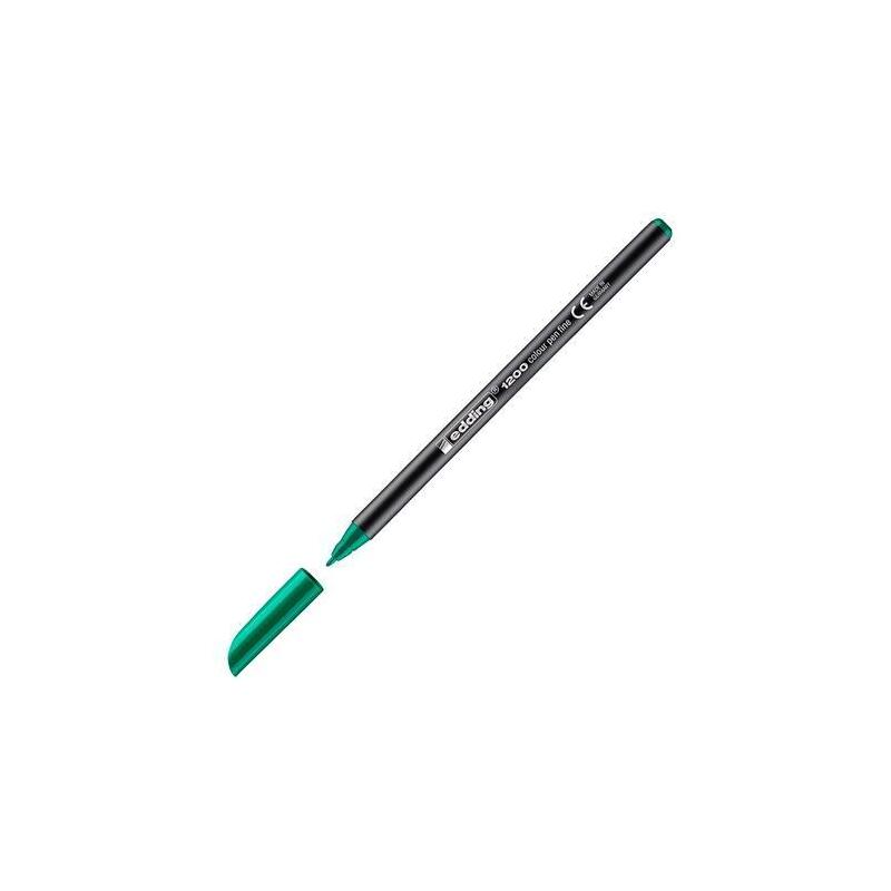 pack-de-10-unidades-edding-rotulador-1200-punta-fina-verde