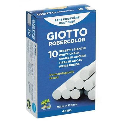 pack-de-10-unidades-giotto-tizas-robercolor-antipolvo-blanco-caja-10-ud