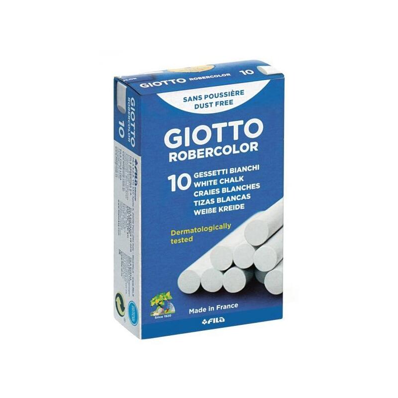pack-de-10-unidades-giotto-tizas-robercolor-antipolvo-blanco-caja-10-ud