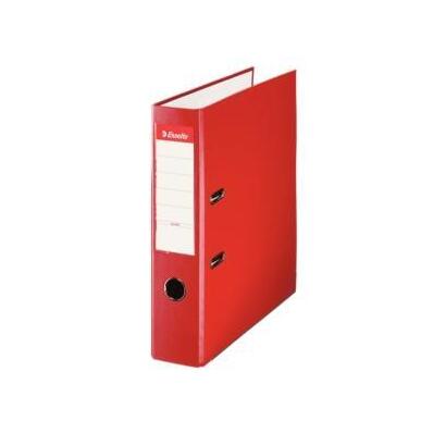 pack-de-10-unidades-esselte-archivador-palanca-folio-lomo-ancho-pp-interior-forrado-en-papel-rado-cantoneras-rojo