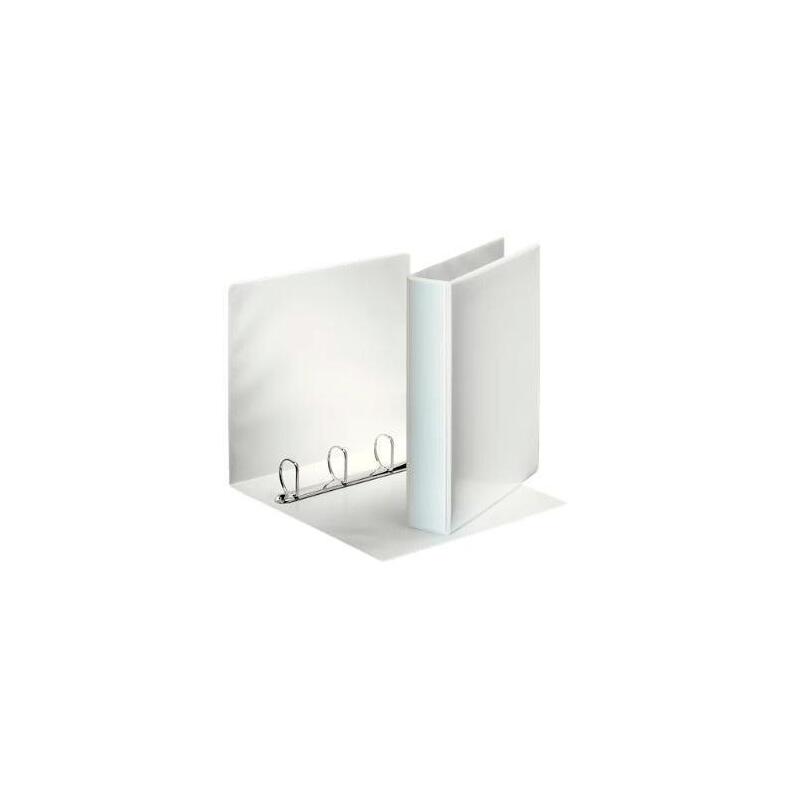 pack-de-10-unidades-esselte-carpeta-canguro-basica-personalizable-4-anillas-mixtas-40mm-a4-pp-blanco