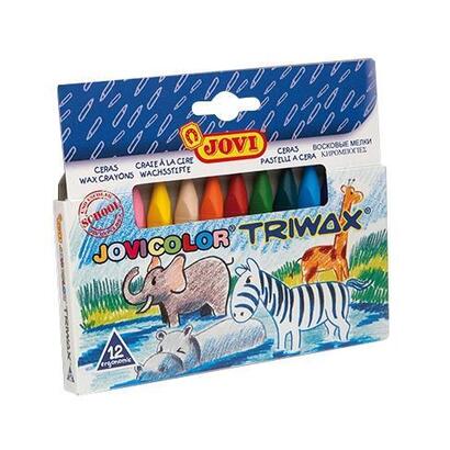 pack-de-12-unidades-jovi-ceras-jovicolor-triwax-82mm-colores-surtidos-estuche-12-ud