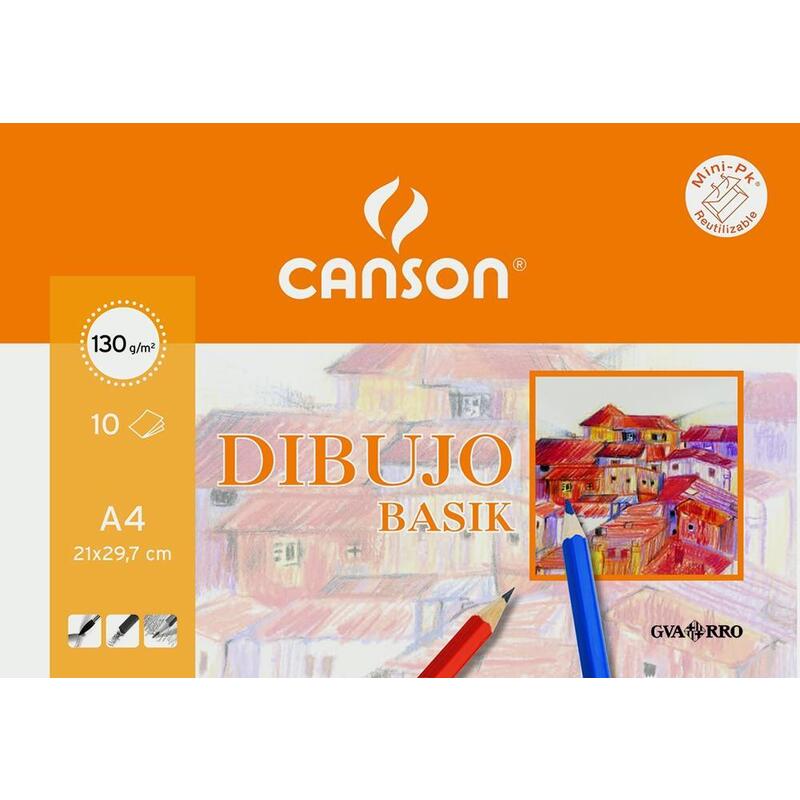 pack-de-20-unidades-canson-minipack-dibujo-basik-10-hojas-liso-130-gr-21x297cm-sobre-unitario-