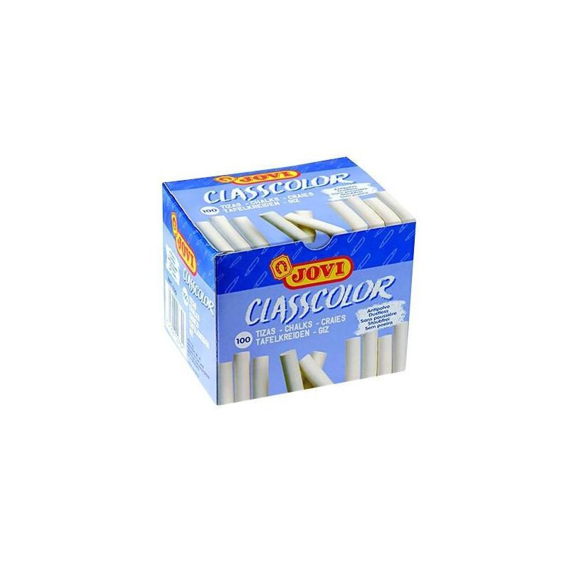 pack-de-6-unidades-jovi-tizas-classcolor-school-antipolvo-80mm-blanco-caja-100-ud