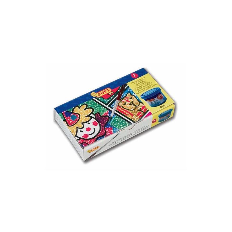 pack-de-6-unidades-jovi-estuche-7-botes-tempera-escolar-35ml-pincel-csurtidos