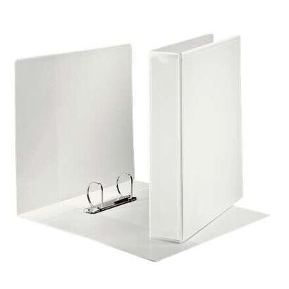 esselte-canguro-plus-carpeta-de-anillas-formato-a4-capacidad-para-380-hojas-2-anillas-de-40mm-blanco