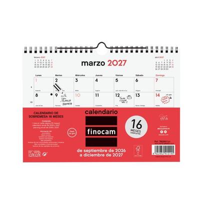 finocam-neutro-calendario-de-pared-16-meses-mes-vista-formato-s-210x150mm-espiral-doble-metalica-papel-de