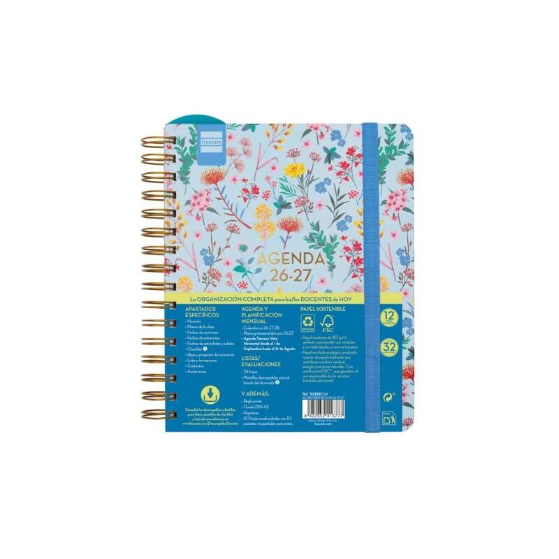 finocam-magistral-design-agenda-escolar-2627-semana-vista-horizontal-formato-4-155x212mm-tapas-de-carton