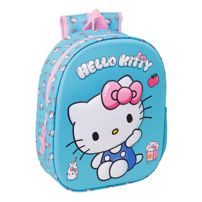 mochila-3d-hello-kitty-33cm