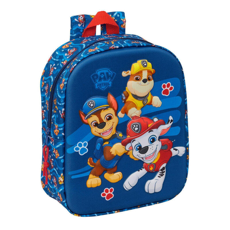 mochila-3d-patrulla-canina-paw-patrol-27cm