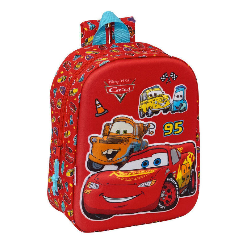 mochila-3d-cars-disney-27cm