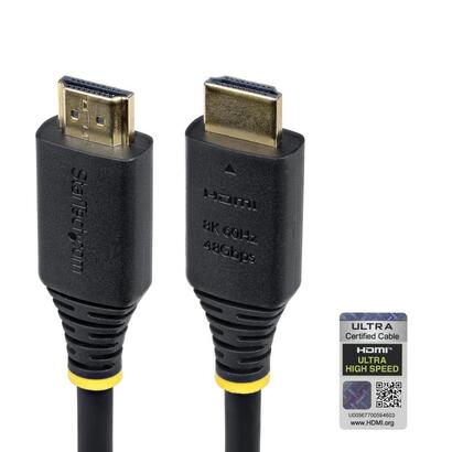 startechcom-hdmi21-cbl-8k60-1m-cable-hdmi-hdmi-tipo-a-estandar-negro