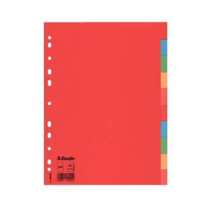 pack-de-10-unidades-esselte-separadores-multitaladro-carton-a4-10-posiciones-colores