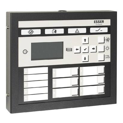 esser-fx808464-panel-repetidor-para-central-flexes-display-alfanumerico-lcd-de-6-x-20-caracteres-teclas-de-x