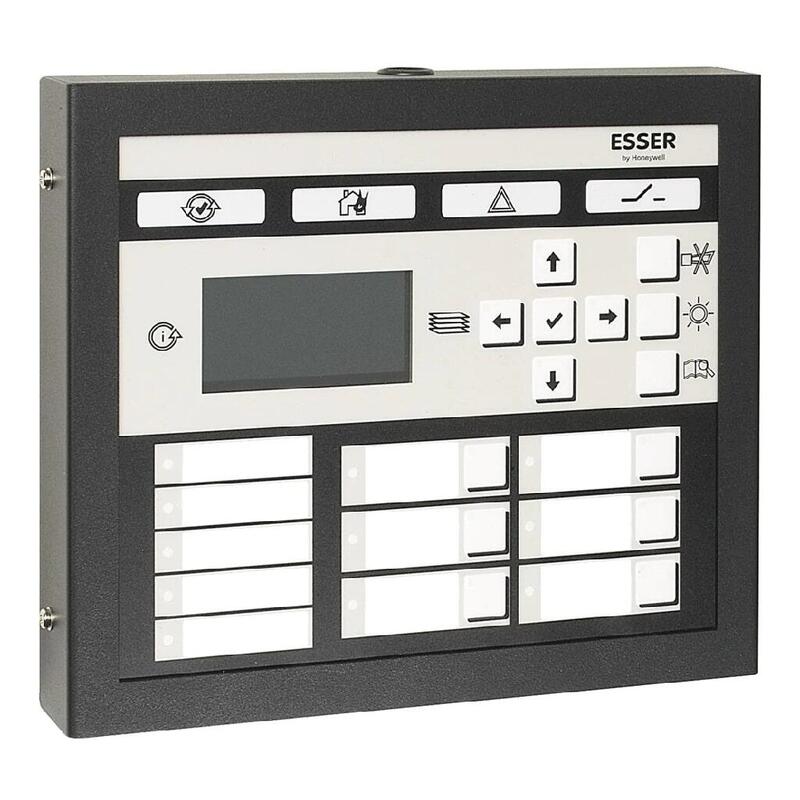 esser-fx808464-panel-repetidor-para-central-flexes-display-alfanumerico-lcd-de-6-x-20-caracteres-teclas-de-x