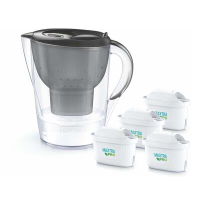 dzbanek-filtrujacy-brita-marella4-wklady-maxtrapro-pp-24l-grafitowy