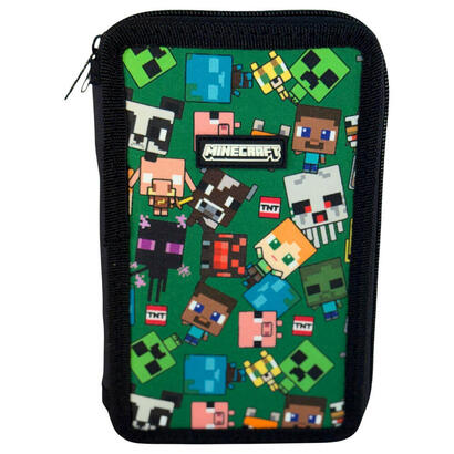 bolsa-cremallera-characters-minecraft-triple