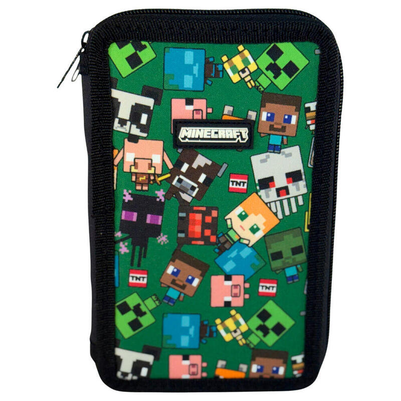 bolsa-cremallera-characters-minecraft-triple