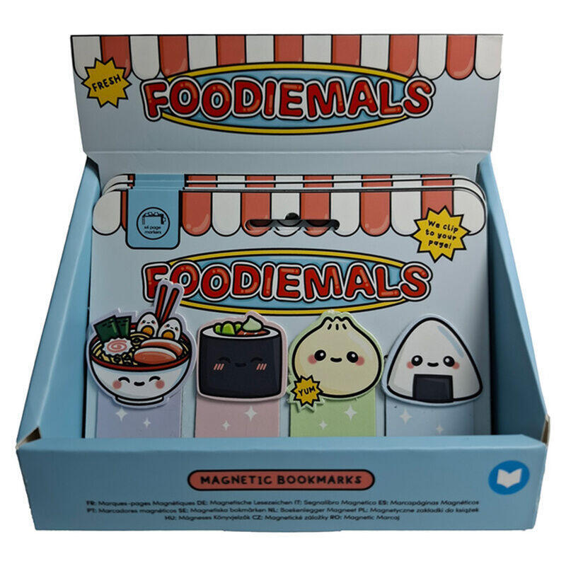 pack-de-24-unidades-set-marcapaginas-magneticos-ramen-y-sushi-foodiemals