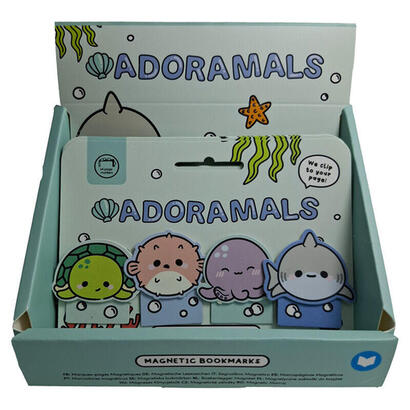 pack-de-24-unidades-set-marcapaginas-animales-adorables-adoramals
