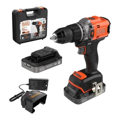 kit-taladro-percutor-brushless-18-v-o13-mm-con-2-baterias-2-ah-y-cargador