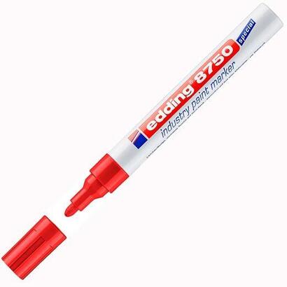 pack-de-10-unidades-edding-marcador-permanente-de-tinta-opaca-industrial-8750-rojo