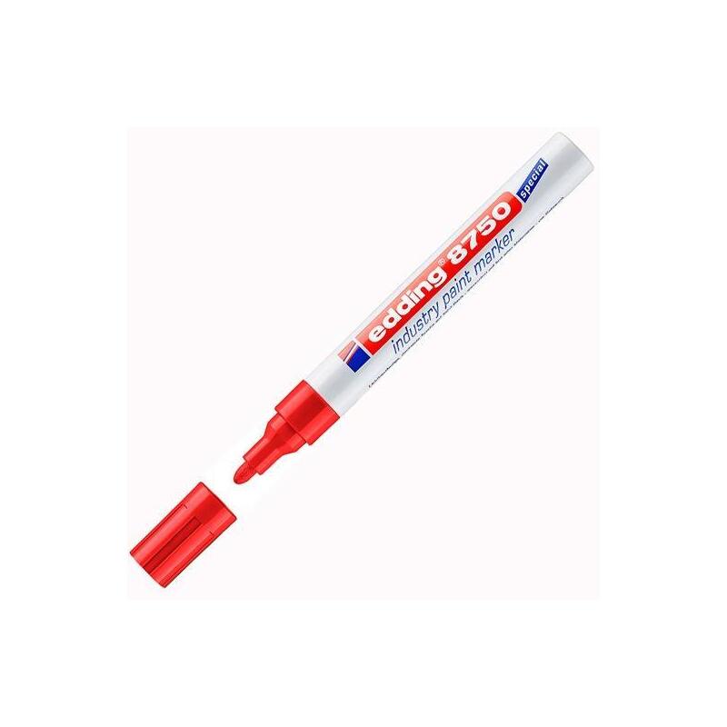 pack-de-10-unidades-edding-marcador-permanente-de-tinta-opaca-industrial-8750-rojo