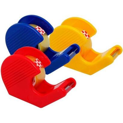 pack-de-20-unidades-bismark-portarrollos-mini-dispensador-colores-surtidos
