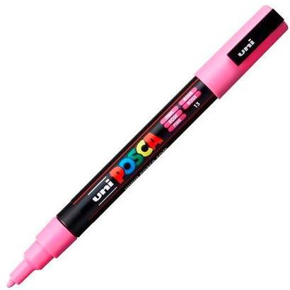 pack-de-6-unidades-posca-marcador-pc-3m-punta-conica-09-13-mm-rosa