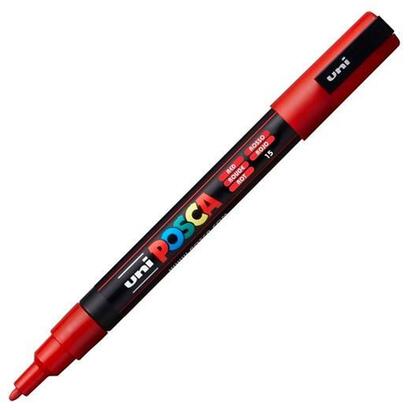 pack-de-6-unidades-posca-marcador-pc-3m-punta-conica-09-13-mm-rojo