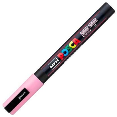 pack-de-6-unidades-posca-marcador-pc-3m-punta-conica-09-13-mm-rosa-claro