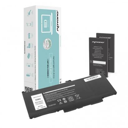 bateria-mxv9v-do-dell-latitude-5300-5310-7300-7400-7200-mah-55-wh