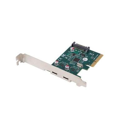 karta-sieciowa-pci-express-x1-2x-usb-c-32-gen-2x1-led-low-profile